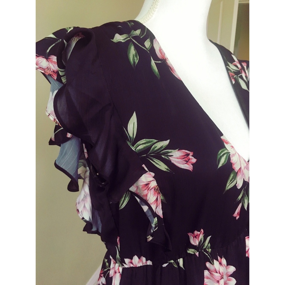 Free Press Floral Maxi Dress - Picture 6 of 8